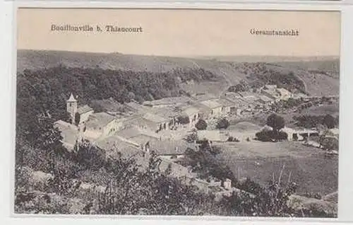 04004 Ak Bouillonville Lothringen bei Thiaucourt um 1915