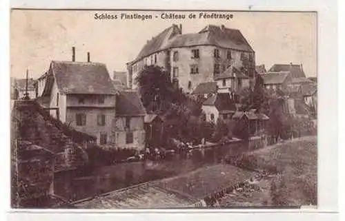 15684 Feldpost Ak Schloss Finstingen Lothringen 1915