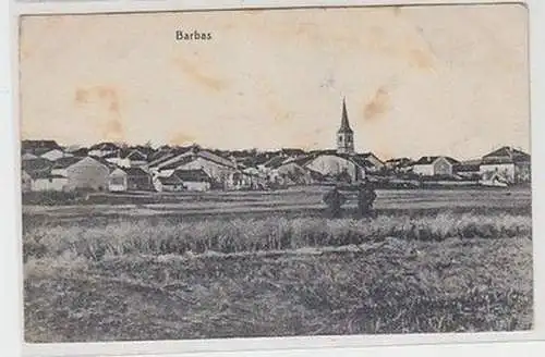 59655 Ak Barbas in Lothringen Totalansicht 1915