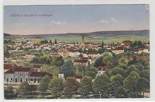 14087 Ak Chateau Salins in Lothringen um 1915