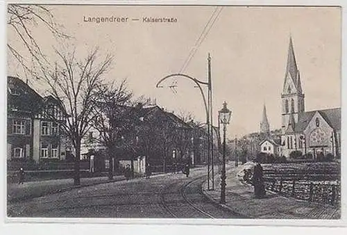 67525 Ak Langendreer Kaiserstraße 1916