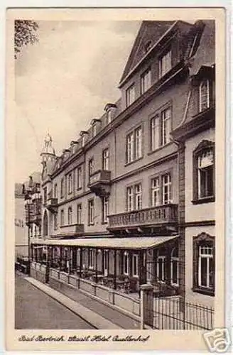 17952 Ak Bad Bertrich Staatl. Hotel Quellenhof 1941