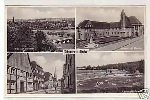 17902 Mehrbild Ak Schwerte Ruhr um 1930