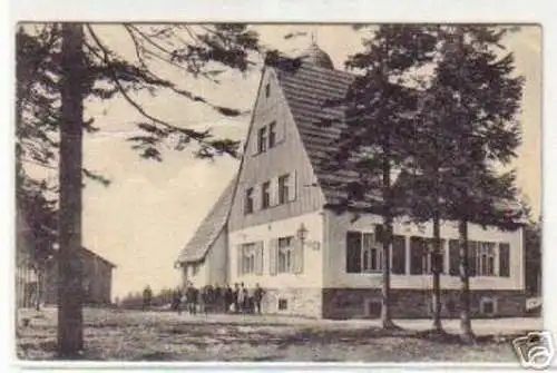 07657 Ak Unterkunftshaus Plattenberg 1925