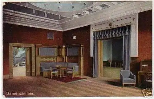 07705 Ak Bad Oeynhausen Kurhaus Damenzimmer1920