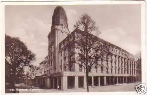 06077 Ak Bad Neuenahr Kurhotel 1937