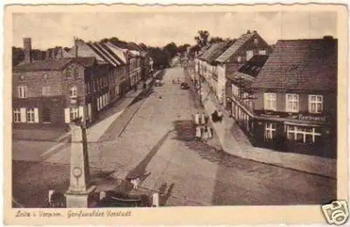 65914 Ak Loitz i. Vorpom. Greifswalder Vorstadt um 1940