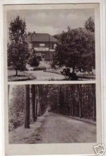 08996 Ak Jever Gaststätte Kaffeehaus Barkel 1941