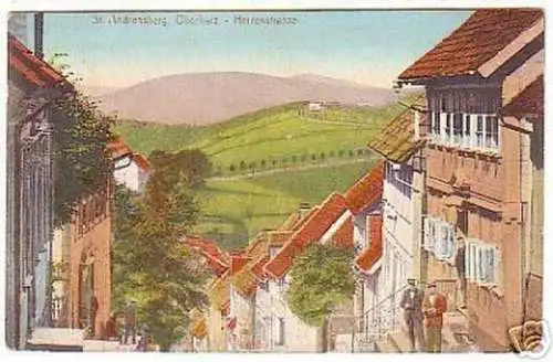 03480 Ak St. Andreasberg Oberharz Herrenstraße 1913