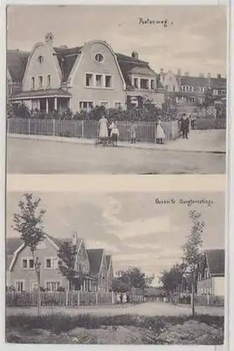 56864 Mehrbild Ak Quasnitz Jungfernstiege und Poetenweg um 1910