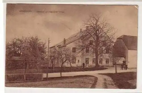 21622 Ak Gersdorf Gasthof zu den drei Lilien 1917