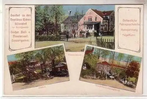 54079 Mehrbild Ak Hilmsdorf bei Geringswalde Gasthof um 1910