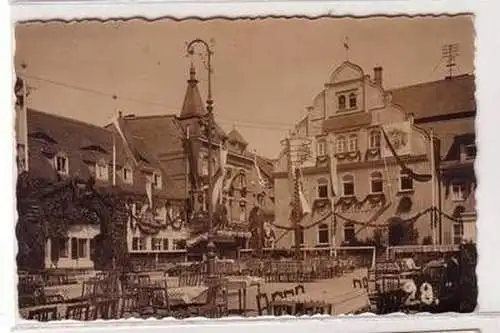 53811 Foto Ak 550 jähr. Stadtrechtsfeier Heimatfest Pulsnitz 1925