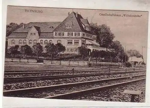 53474 Ak Eilenburg Gesellschafthaus "Wilhelmshöhe" um 1930