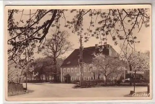 26241 Foto Ak Spechtshausen Gasthaus um 1930