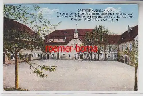 71994 Ak Gasthof Kleinschirma von Richard Lantzsch 1928