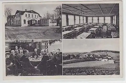 65418 Mehrbild Ak Zwoschwitz Gasthof 1939