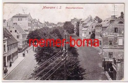 78574 Ak Meerane i.S. Chemnitzerstrasse 1918