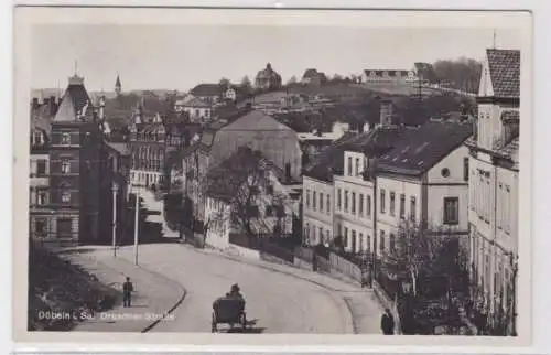 79809 Ak Döbeln in Sachsen Dresdner Straße 1934