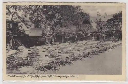 06777 Feldpost Ak Neukieritzsch in Sachsen Gasthof zur Post 1942