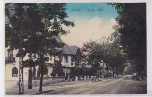 94343 AK Bühlau - Weißer Adler, Gasthaus 1913