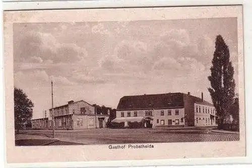 60706 Ak Gasthof Probstheida 1903-1928