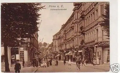 31649 Ak Pirna a.E. Dohnaschestrassse 1908