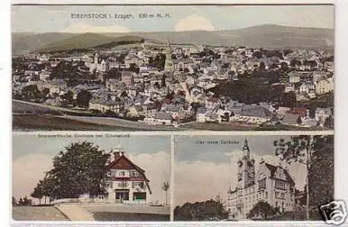 26232 Mehrbild Ak Eibenstock im Erzgebirge 1911