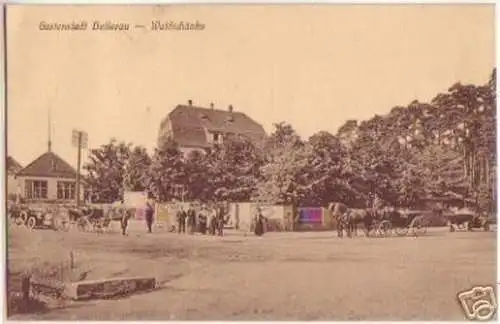 17751 Ak Gartenstadt Hellerau Waldschänke 1917