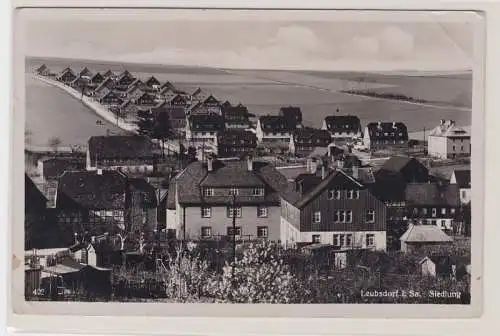 90374 Ak Leubsdorf in Sachsen Siedlung 1936