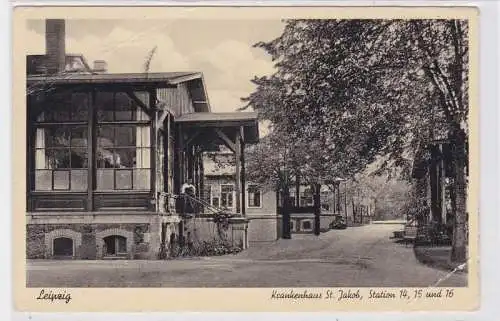 88334 AK Leipzig - Krankenhaus St. Jakob, Station 14, 15 und 16 - 1940