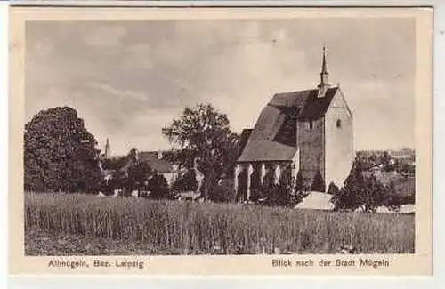 41887 Ak Altmügeln Blick nach der Stadt Mügeln um 1920