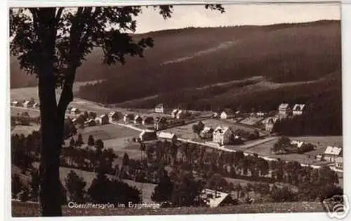 03991 Ak Oberrittersgrün im Erzgebirge 1942