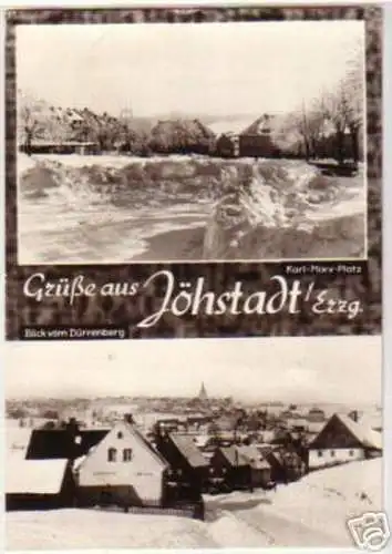 12127 Mehrbild Ak Grüße aus Jöhstadt Erzgebirge 1975