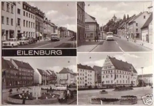 11868 Mehrbild Ak Eilenburg Bergstraße usw. 1983