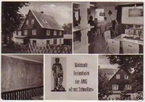 11762 Mehrbild Ak Wünschendorf Ferienheim der AWG