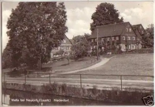 11852 Ak Weifa bei Neukirch Lausitz Niederdorf 1973