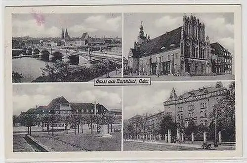 64982 Mehrbild Ak Gruss aus Frankfurt Oder 1939