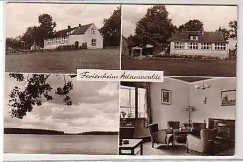 33871 Mehrbild Ak Ferienheim Adamswalde 1966