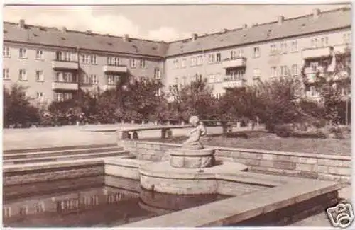 13457 Ak Lauchhammer Mitte Kinderspielplatz 1967