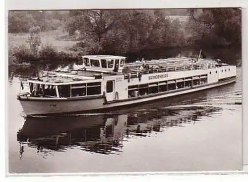 35081 Ak VEB Verkehrsbetriebe Brandenburg 1984