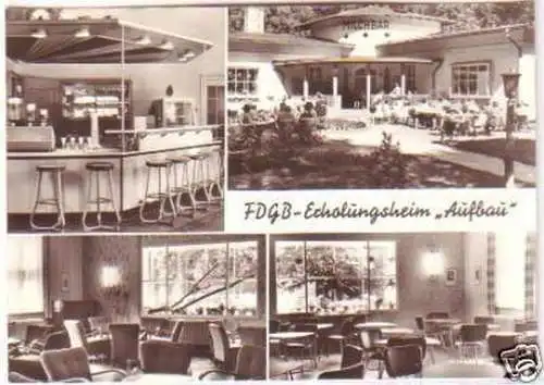 29318 Ak Templin FDGB Erholungsheim "Aufbau" 1969