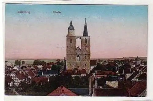 37728 Ak Jüterbog Kirche 1908