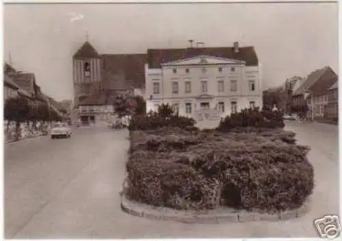 11731 Ak Wusterhausen Dosse Rathaus und Dom