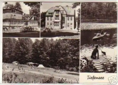 04766 Mehrbild Ak Tiefensee Kreis Bad Freienwalde 1974