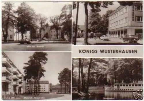 12105 Mehrbild Ak Königswusterhausen 1982