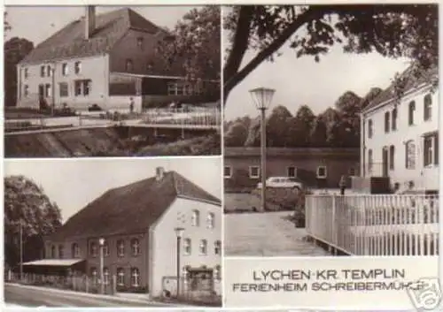 12059 Ak Lychen Kreis Templin Ferienheim 1984