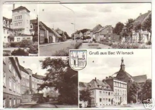 12017 Mehrbild Ak Bad Wilsnack Kreis Perleberg 1982