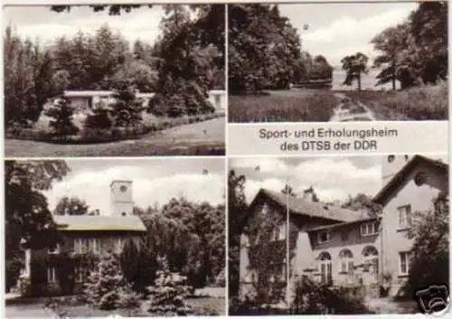 12139 Ak Friedrichswalde Erholungsheim des DTSB 1985