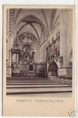 09339 Ak Dobrilugk N.-L. Schloßkirche um 1930